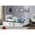 Acme Furniture Cargo White Metal Twin Trundle Daybeds