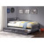 Acme Furniture Cargo White Metal Twin Trundle Daybeds