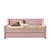 Acme Furniture Lianna Pink Twin Trundle Daybed