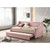 Acme Furniture Lianna Pink Twin Trundle Daybed