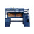 Acme Furniture Jason II Navy Blue Storage Twin Loft Bed