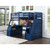 Acme Furniture Jason II Navy Blue Storage Twin Loft Bed