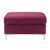 Acme Furniture Jaszira Burgundy Ottomans