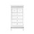 Acme Furniture Lotus Mirrored Cabinet