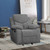 Acme Furniture Kalen Gray Motion Glider Recliner