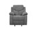 Acme Furniture Kalen Gray Motion Glider Recliner