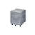 Acme Furniture Jurgen Silver File Cabinet