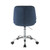 Acme Furniture Muata Twilight Blue Chrome Office Chair