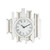 Acme Furniture Lavina Clear Diamonds Wall Clock