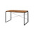 Acme Furniture Jurgen Oak Black Desk