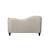 Acme Furniture Athalia Shimmering Pearl Three Pillows Loveseat