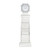 Acme Furniture Noralie Mirrored Diamonds Grandfather Clock