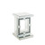 Acme Furniture Noralie Mirrored Square Accent Table