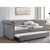 Acme Furniture Justice Smoke Gray Trundle Daybeds