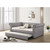 Acme Furniture Justice Smoke Gray Trundle Daybeds