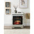 Acme Furniture Lotus Mirrored Fireplace