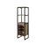 Acme Furniture Narik Weathered Oak Wine Rack