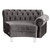 Acme Furniture Ninagold Gray Sectionals Sofa with 7 Pillows