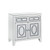 Acme Furniture Noralie Mirrored 2 Drawers Cabinet
