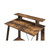 Acme Furniture Nypho Weathered Oak Writing Desks