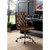 Acme Furniture Noknas Brown Office Chair