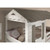 Acme Furniture Darlene Rustic Twin Over Twin Bunk Beds