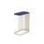 Acme Furniture Aviena Blue Gold Accent Table