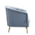 Acme Furniture Bayram Light Gray Chair