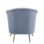 Acme Furniture Bayram Light Gray Chair