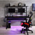 Acme Furniture Canzi Black USB Port Gaming Table