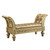 Acme Furniture Seville Gold Bench