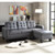 Acme Furniture Earsom Sofas and Ottomans