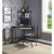 Acme Furniture Deliz Sand Gray Desk