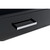 Acme Furniture Coleen High Gloss Chrome Built In USB Port Writing Desks