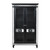 Acme Furniture Varian II Mirrored Black Sliver Curio