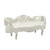 Acme Furniture Adara Pearl Antique White Bench
