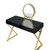 Acme Furniture Coleen Black Gold Vanity Desk
