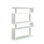 Acme Furniture Buck II White High Gloss Bookcase