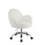 Acme Furniture Jago White Chrome Office Chair