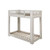 Acme Furniture Cedro Weathered White Twin Over Twin Bunk Bed
