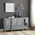 Acme Furniture Magdi Antique Gray Console Table