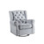 Acme Furniture Zeger Gray Swivel Glider Chair