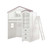 Acme Furniture Tree House Pink White Twin Loft Bed