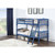 Acme Furniture Homestead Twin Over Twin Bunk Beds
