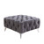 Acme Furniture Wugtyx Dark Gray Ottoman