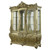 Acme Furniture Cabriole Gold Curio