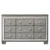 Acme Furniture Antares Light Gray Oak Dresser