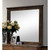 Furniture of America Elkton Oak Mirror