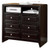 Furniture of America Yorkville Espresso Media Chest