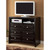 Furniture of America Yorkville Espresso Media Chest